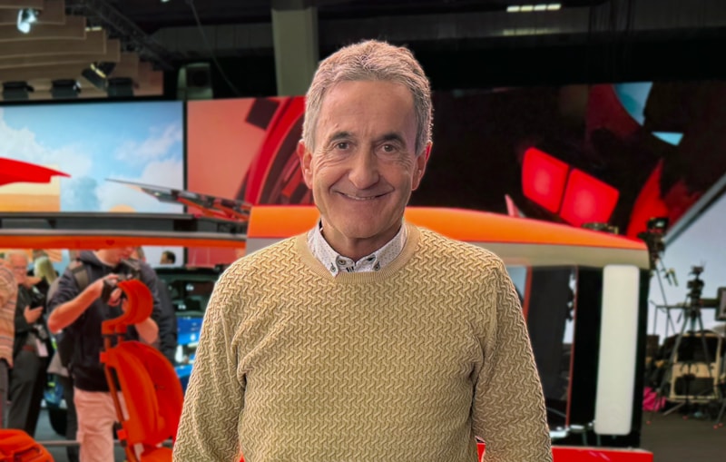 Autosalon Brüssel 2026: Angelo Umberg vor Ort