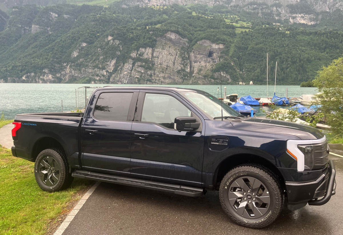 Ford F-150 Lightning