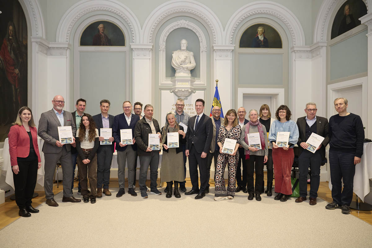 Schönste Bücher aus Liechtenstein 2024 ausgezeichnet