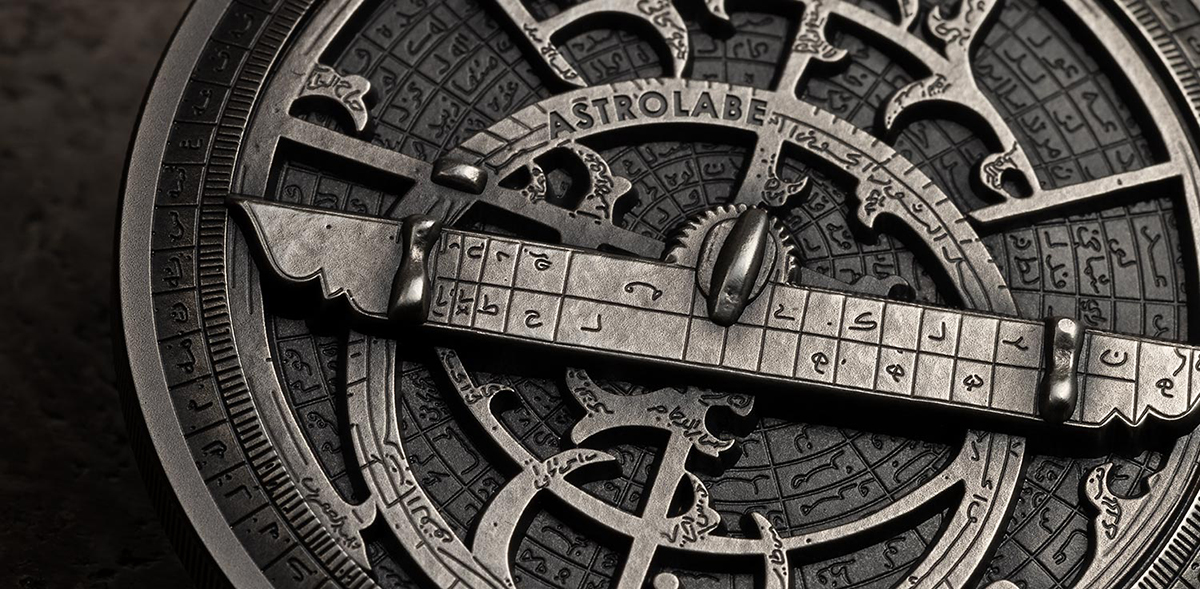«Historische Instrumente – Astrolabe» © CIT