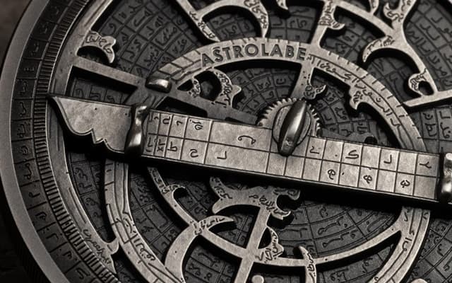 «Historische Instrumente – Astrolabe» © CIT