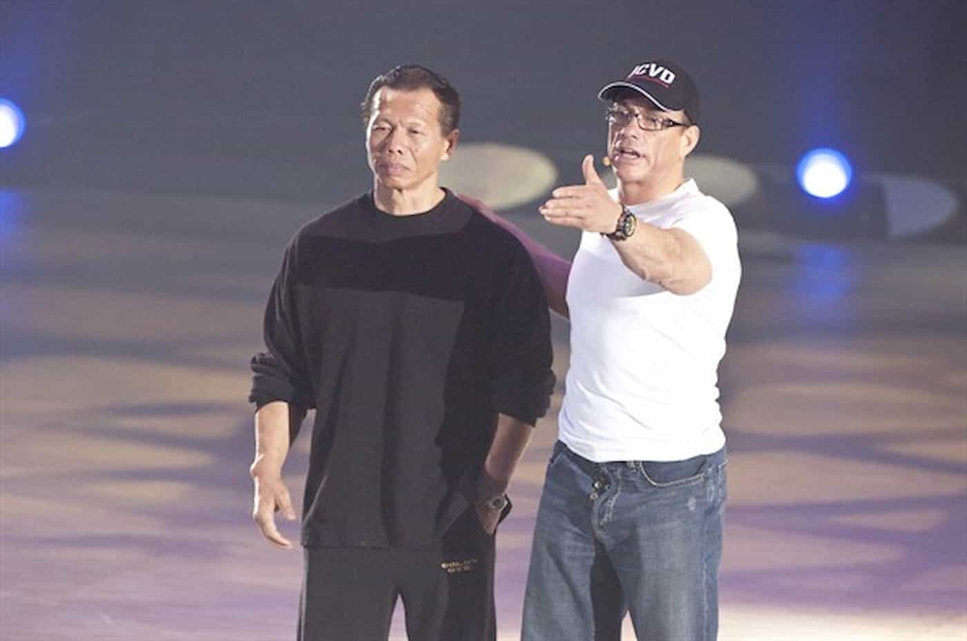 Bolo Yeung und Jean-Claude Van Damme