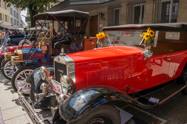 4. Oldtimer Treffen in Vaduz