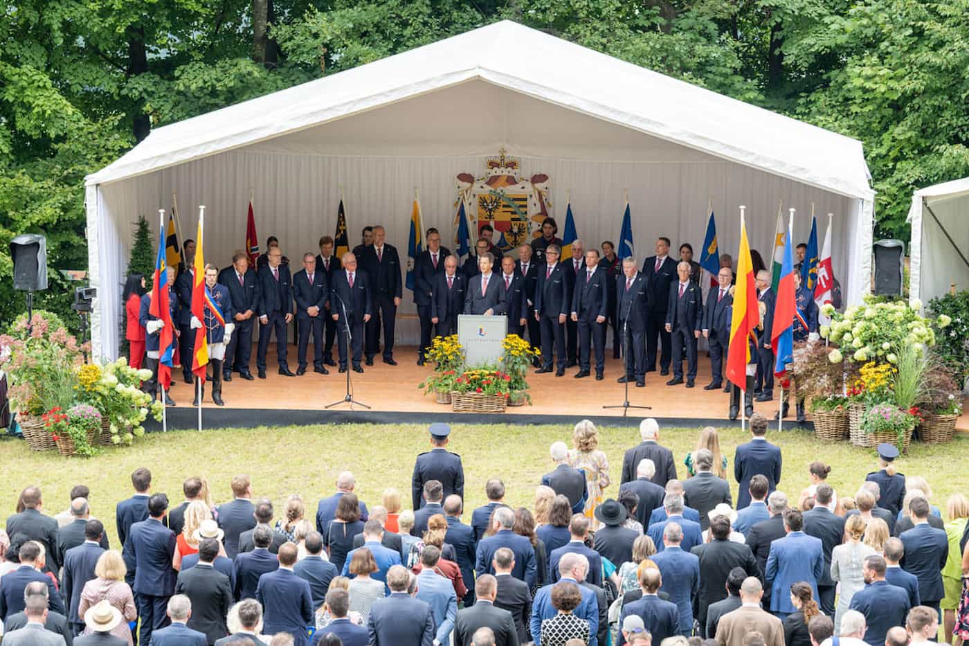 Staatsfeiertag 2023 - Fotos © exclusiv