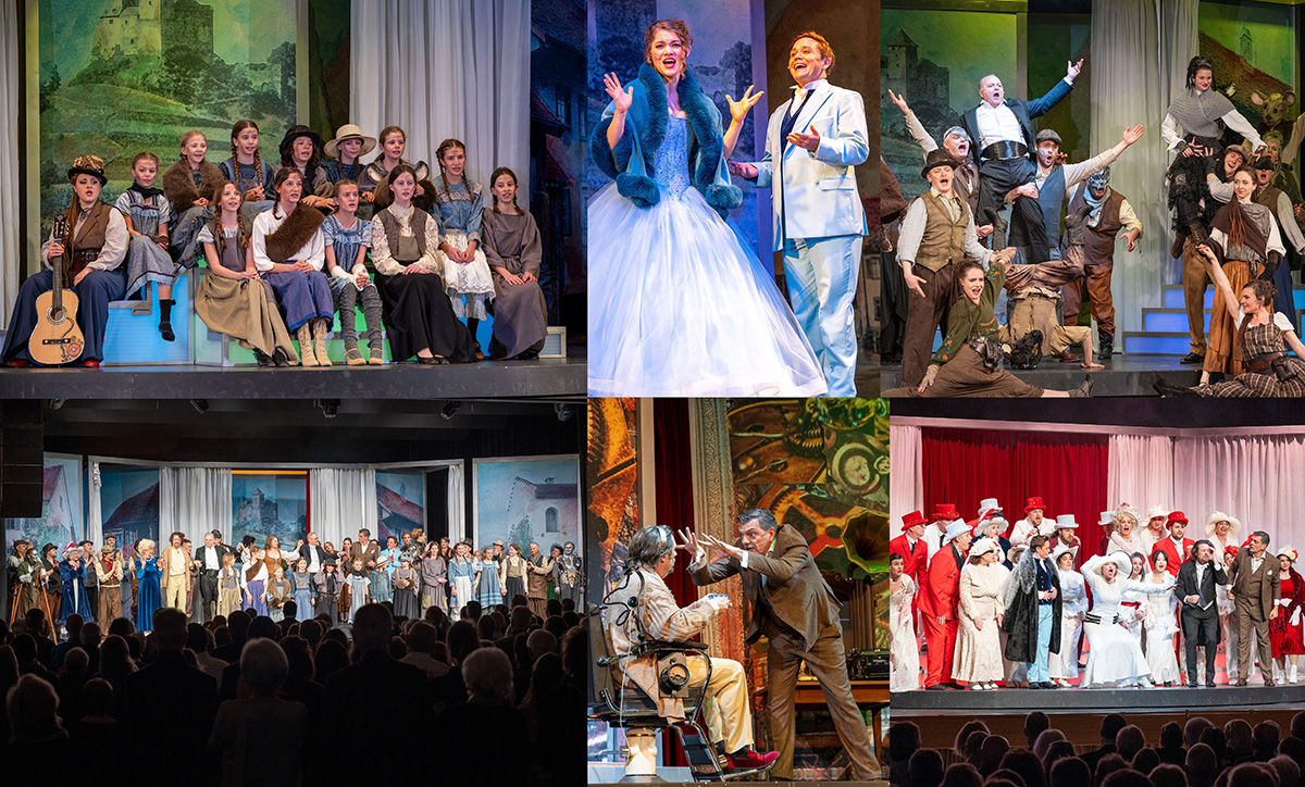 «My Fair Lady» ein Broadway-Klassiker erstrahlt in Balzers