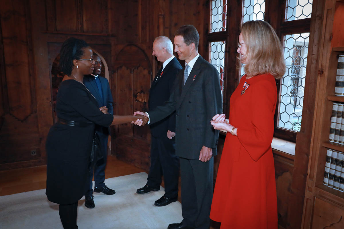 Neujahrsempfang auf Schloss Vaduz 12. Januar 2023