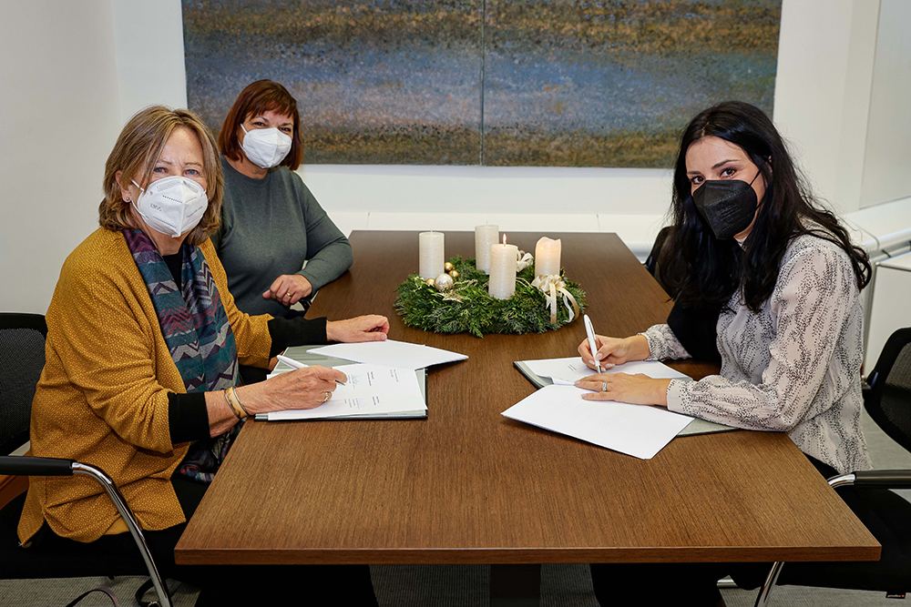 Unterzeichnung Leistungsvereinbarung mit Special Olympics Liechtenstein