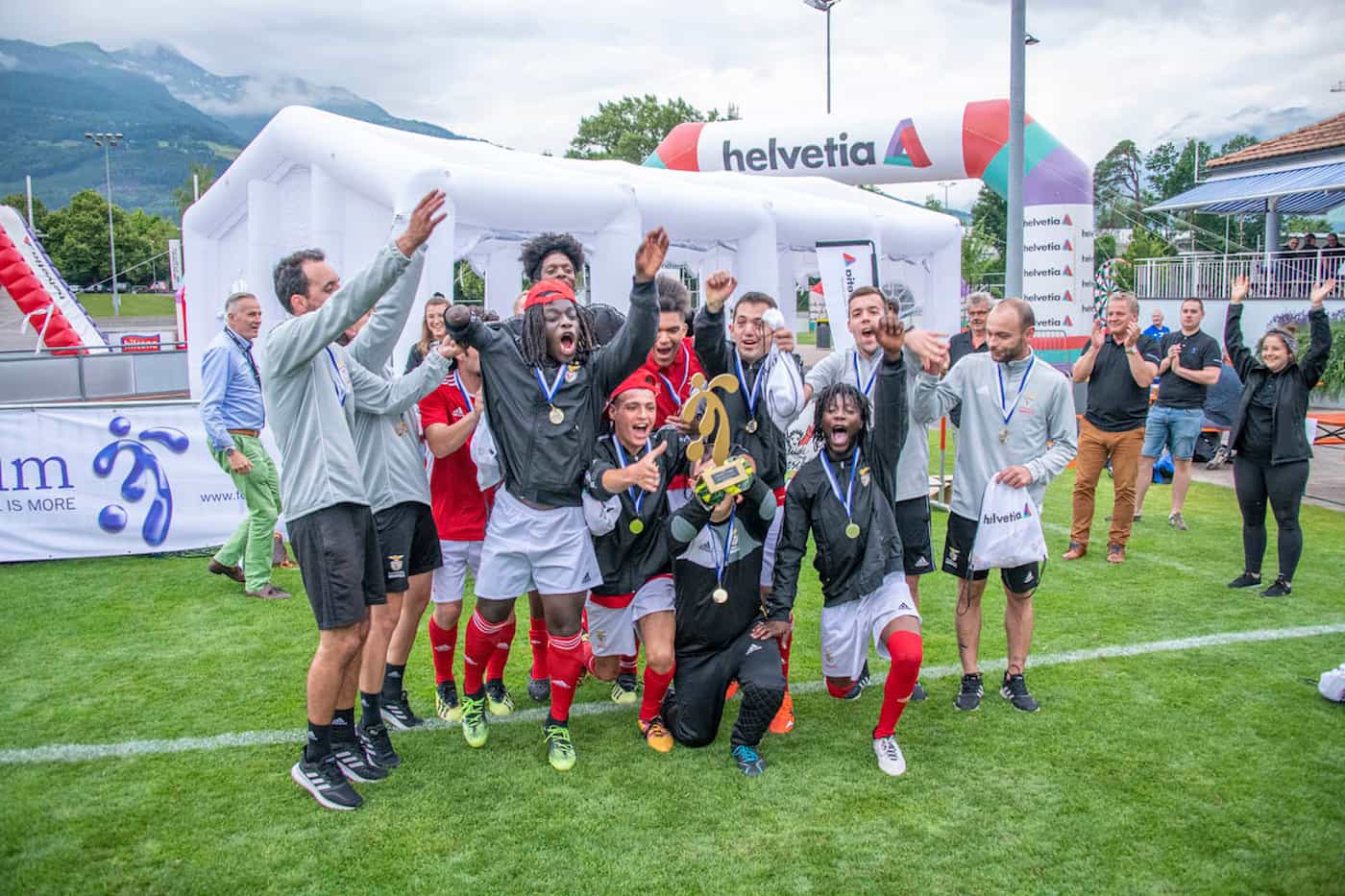 FOOTBALL IS MORE - SPECIAL ADVENTURE CAMP Liechtenstein 2021