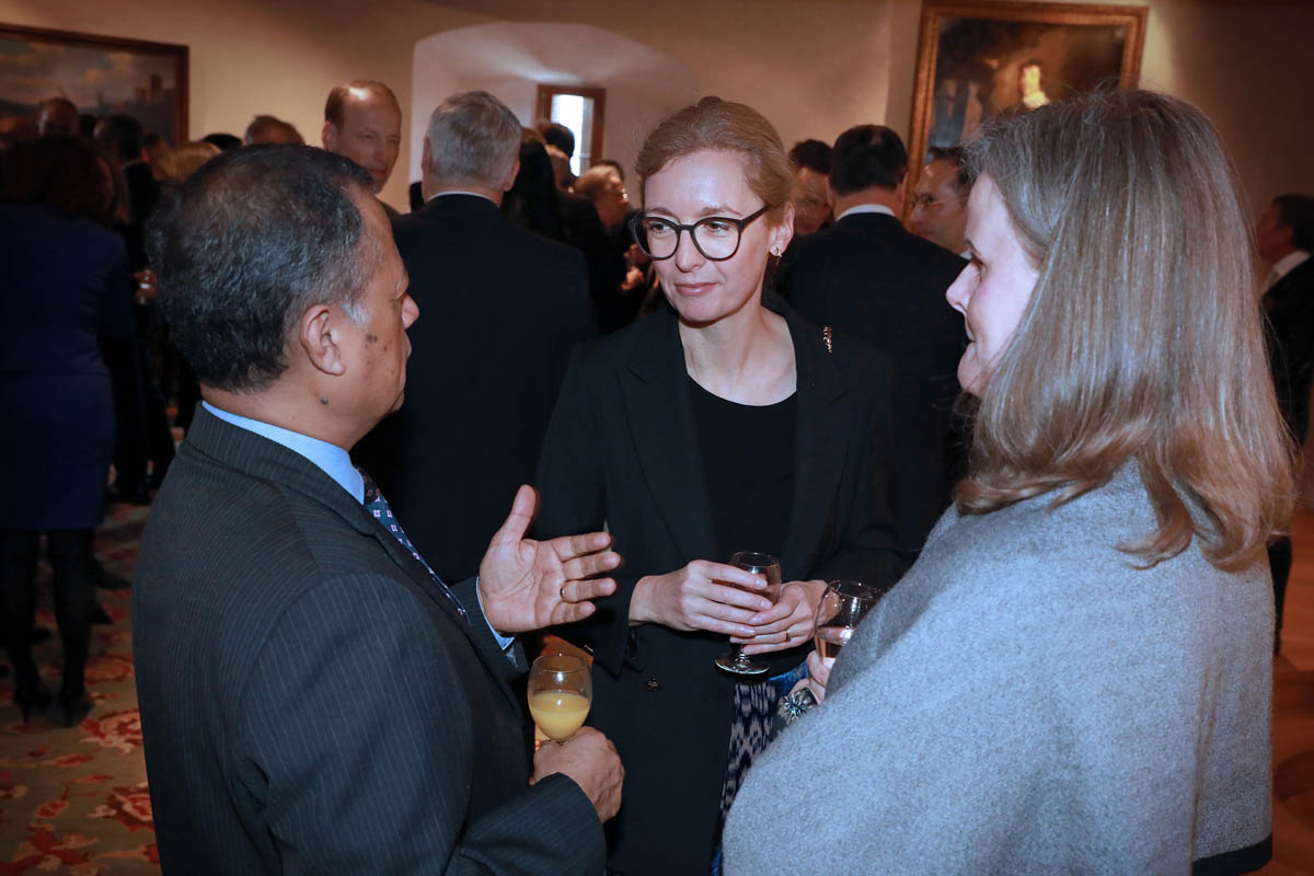 Neujahrsempfang auf Schloss Vaduz 12. Januar 2023