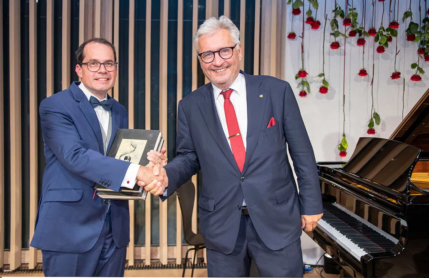 (v.l.) Beat Fehlmann, Drazen Domjanic