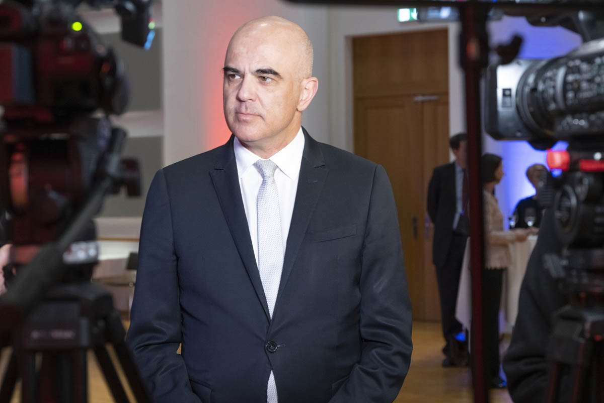 Bundespräsident Alain Berset