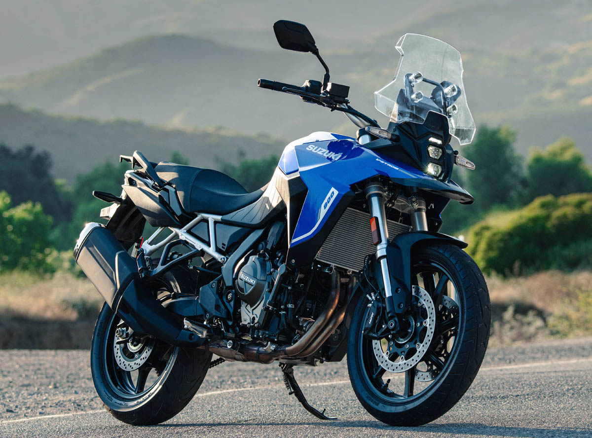 Suzuki Adventure V-Strom 800 – durch und durch ein Allrounder