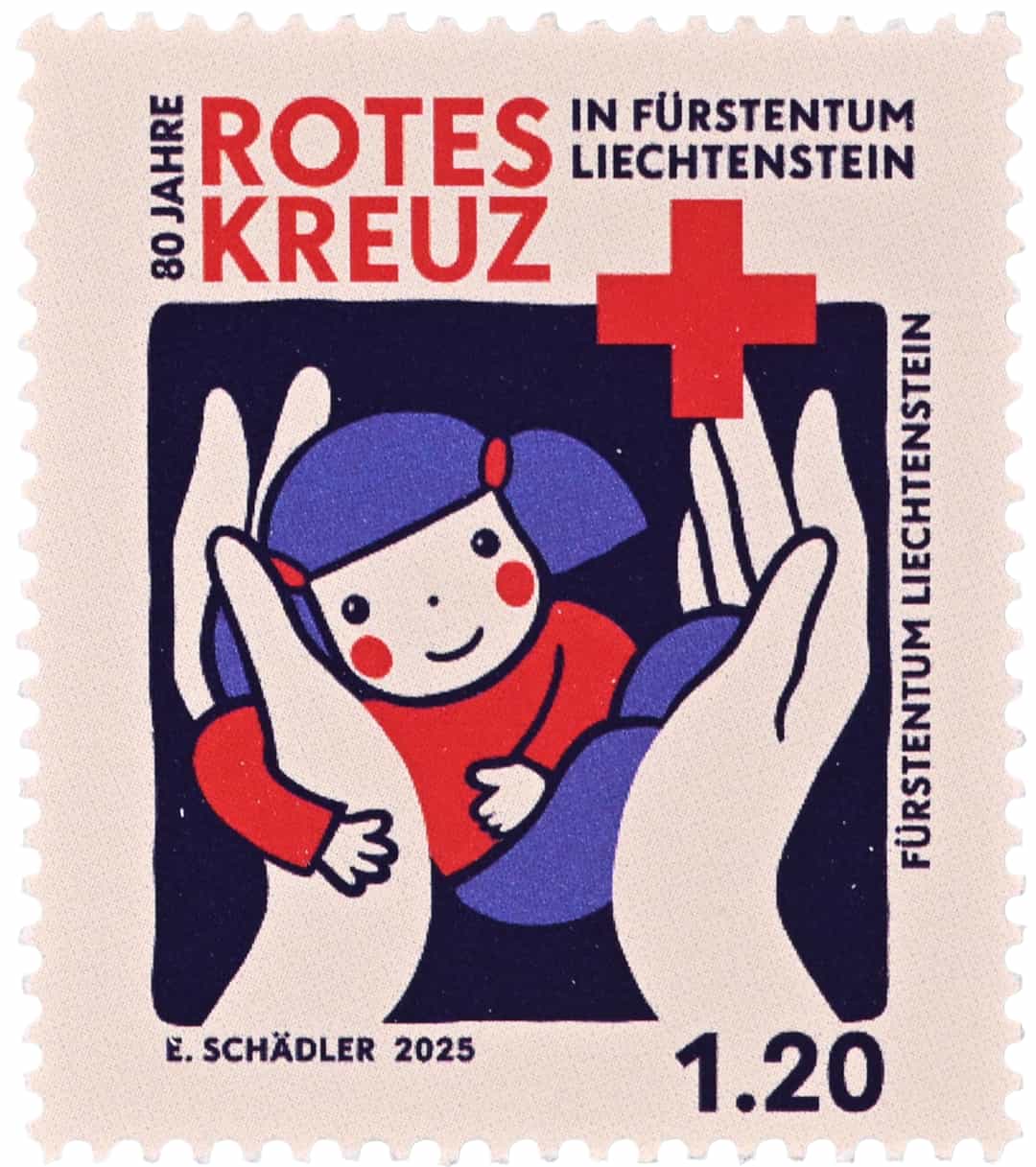 «Auffangen». 80 Jahre Liechtensteinisches Rotes Kreuz. Eliane Schädler 2025. © Liechtensteinisches LandesMuseum