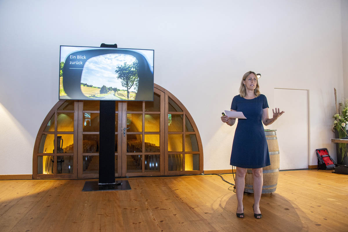 Michelle Kranz, Geschäftsführerin von Liechtenstein Marketing: «Wir haben in enger Co-Kreation mit unseren touristischen Leistungsträger:innen und lokalen Produzent:innen neue Angebote geschaffen».