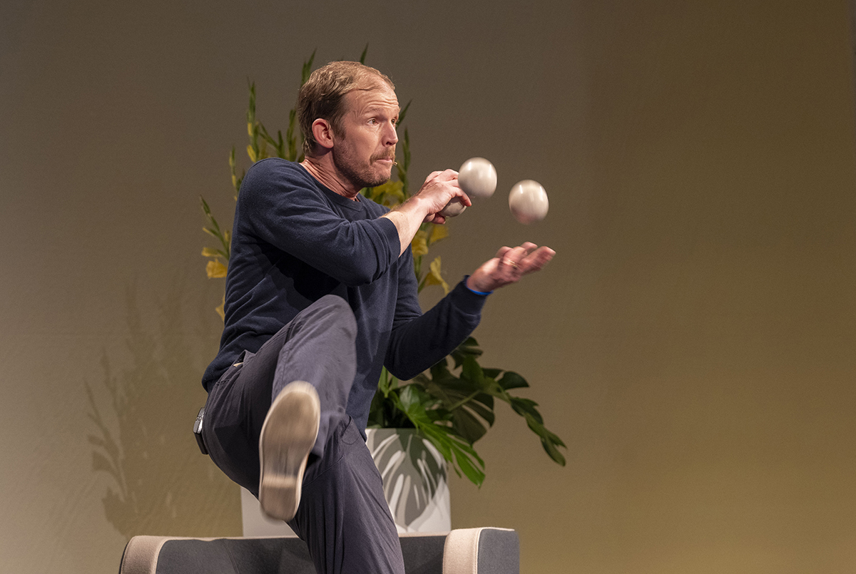 Kabarettist Timo Wopp