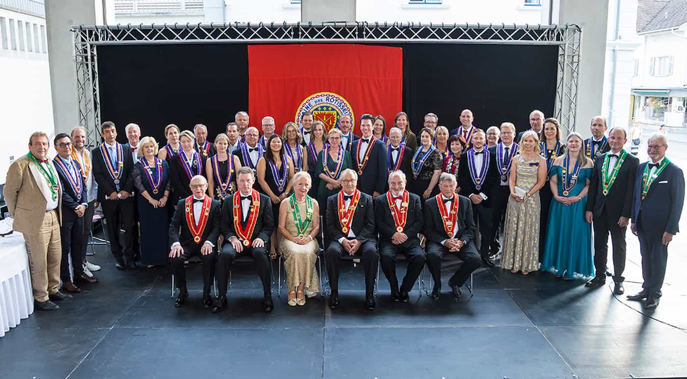 Inthronisation der Chaîne des Rôtisseurs, Bailliage Liechtenstein (Grand Chapitre 2023), Foto: © Paul Trummer
