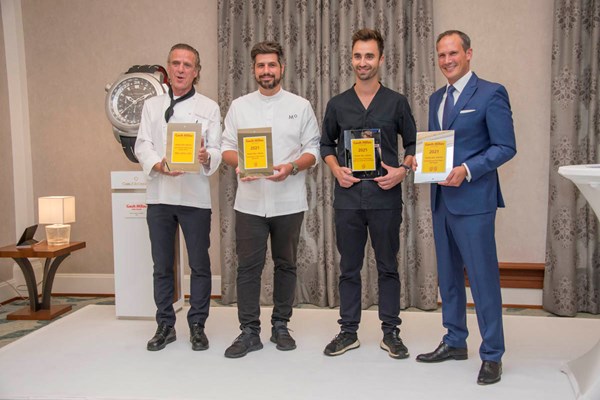 Carl F. Bucherer und GaultMillau küren Grand Resort Bad Ragaz zum Hotel des Jahres 2021