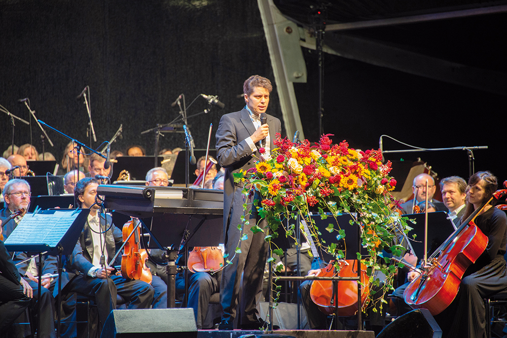 Dirigent Kevin Griffiths