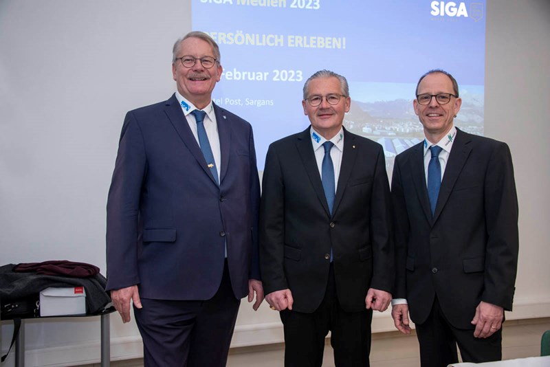 SIGA Messe 2023 in Mels