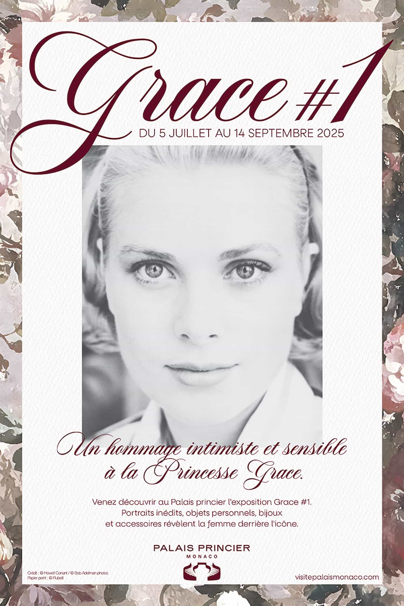Ausstellung «Grace #1» – Fürstlicher Palast Monaco