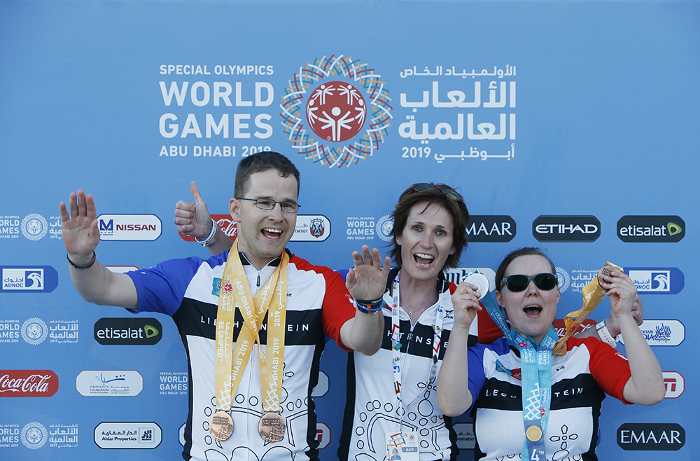 Rad WG Abu Dhabi Siegerehrung