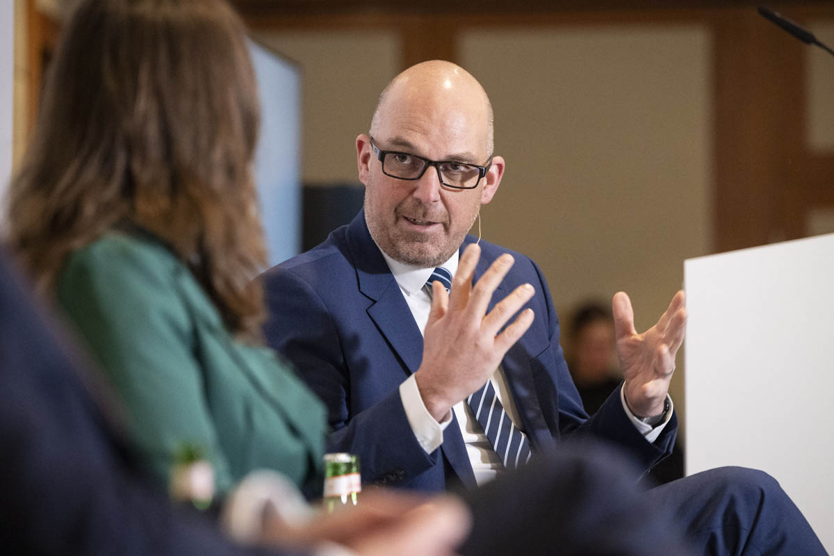 Regierungschef Daniel Risch. (Quelle: Marco Urban)