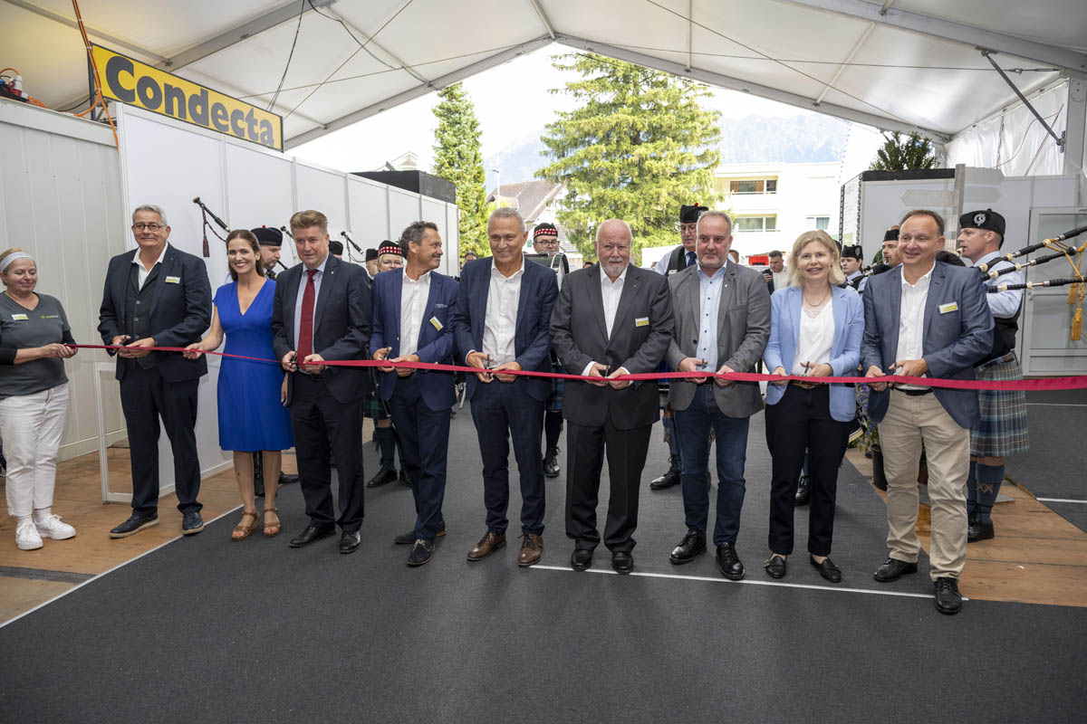 WIGA MESSE 2025 eröffnet – ein Highlight für die Region