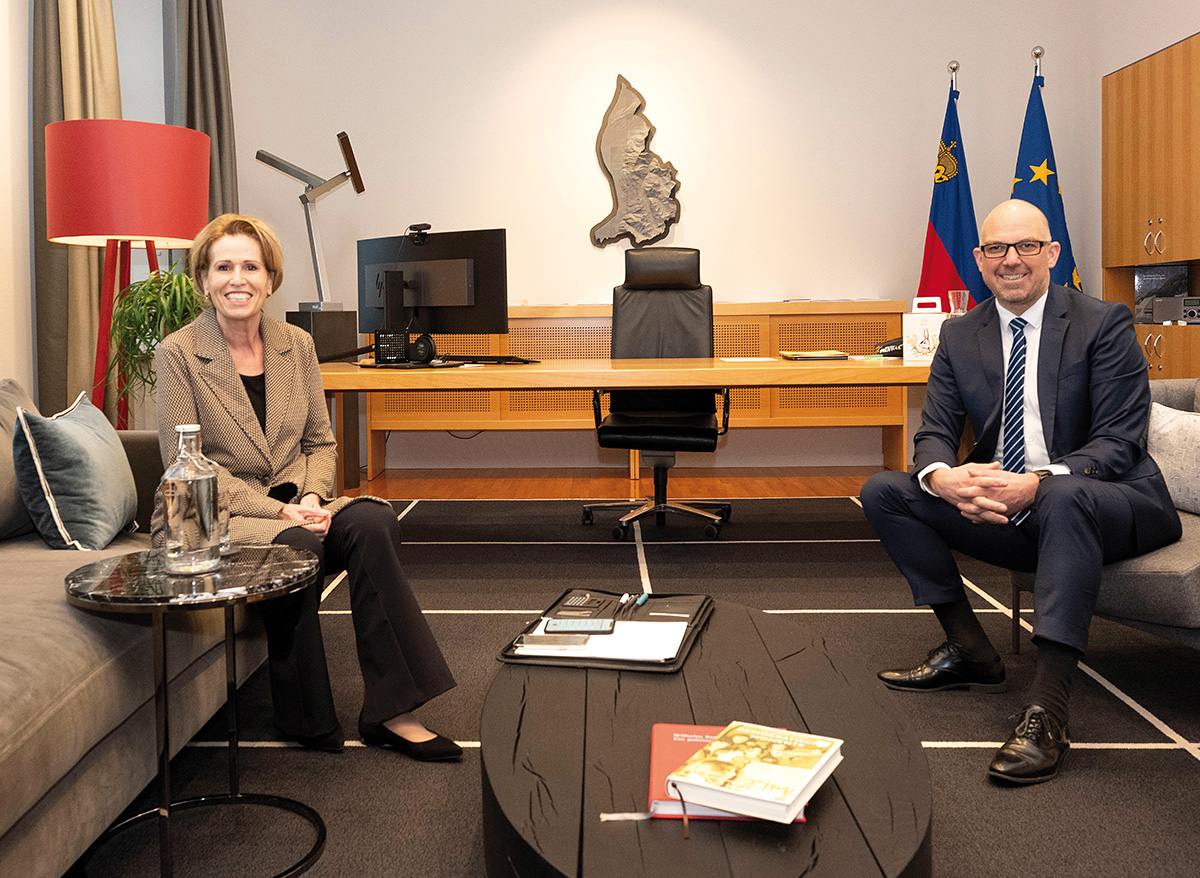 Im Blick des Regierungschefs: Chancen, Perspektiven, Prioritäten und Herausforderungen