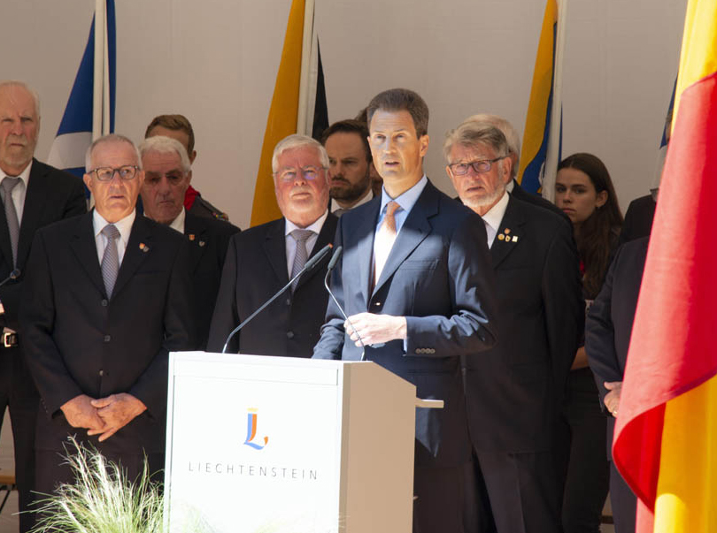 Ansprache von S.D. Erbprinz Alois von und zu Liechtenstein
