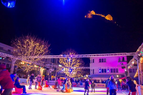 «Vaduz on ice» Eröffnungsfeier