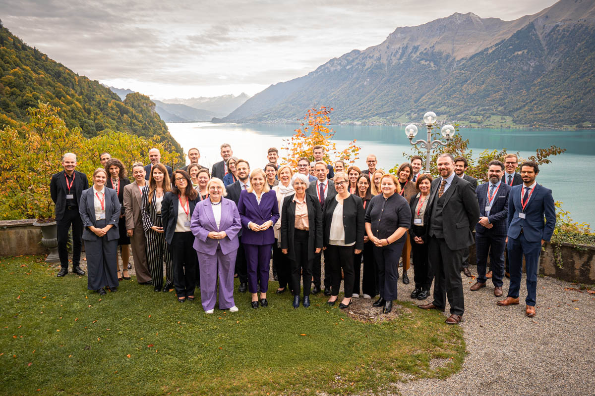 7.10.2025 Regierungsrat Schädler beim Fachaustausch der Sozial- und Gesundheitsminister in Brienz