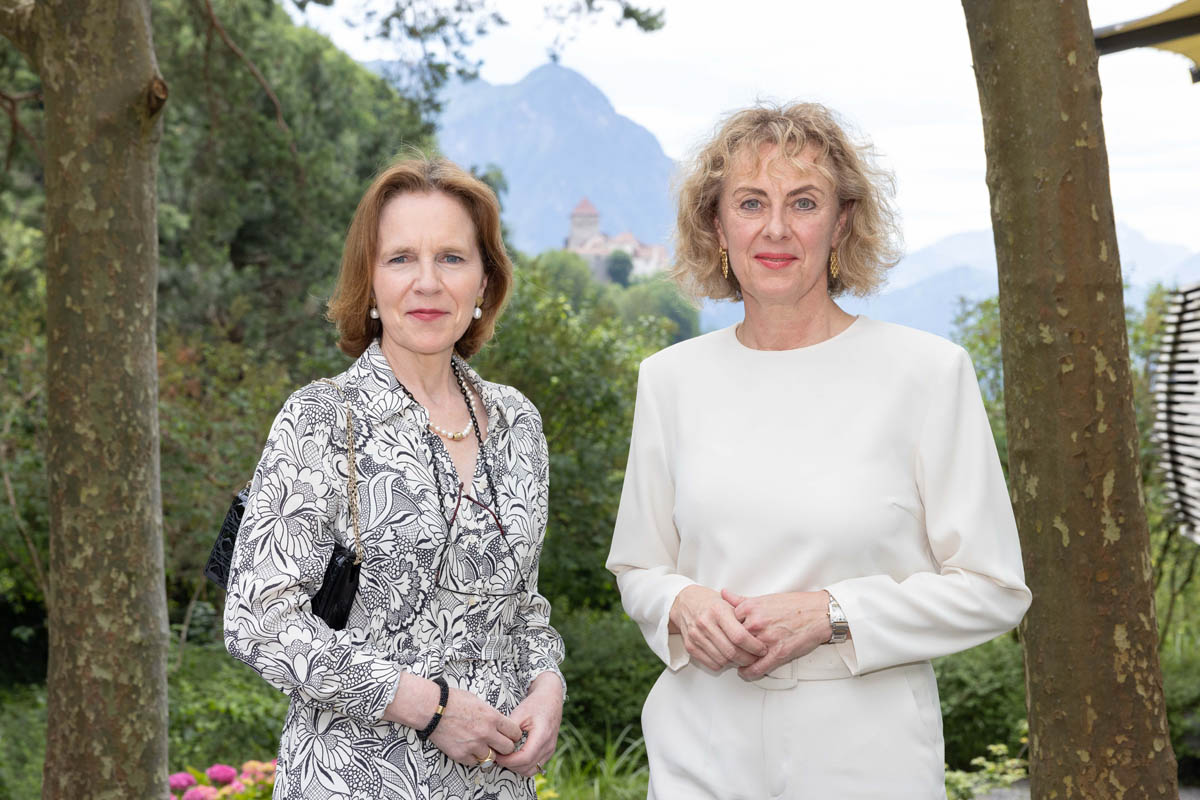 Besuch der Präsidentin des Europäischen Gerichtshofs für Menschenrechte in Liechtenstein