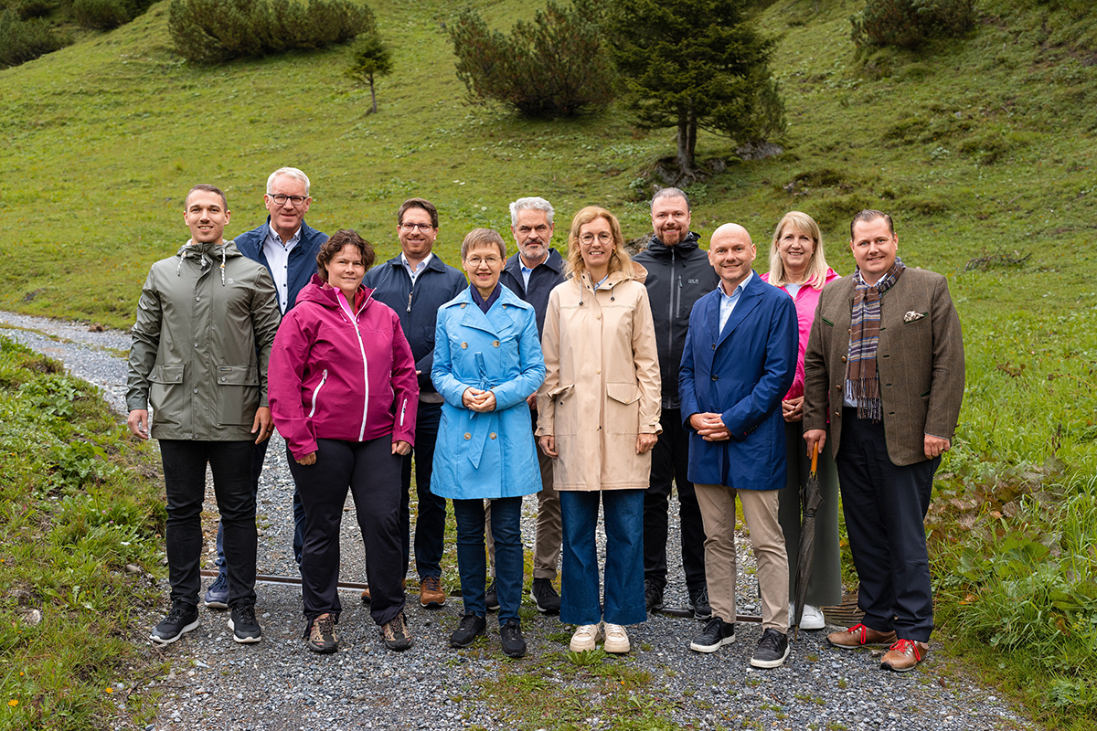 Regierungsexkursion 2025: Sicherheit im Fokus