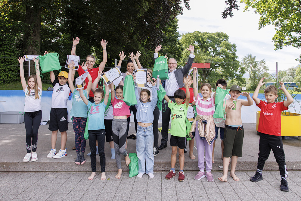 Fürstentum Liechtenstein – Begeisterung am Olympic Day 2022 