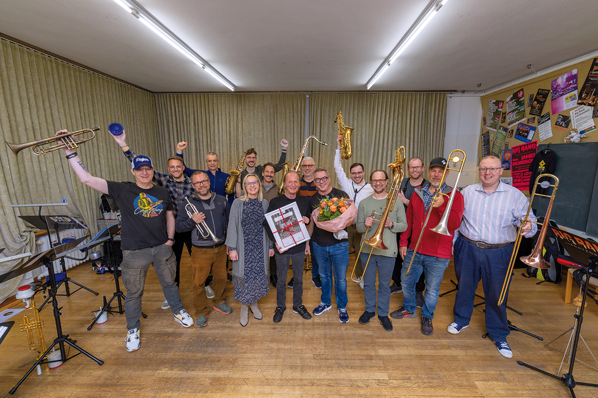 Big Band gewinnt Prix Kujulie 2025