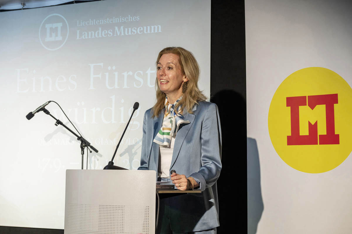  Regierungschefin-Stellvertreterin Sabine Monauni