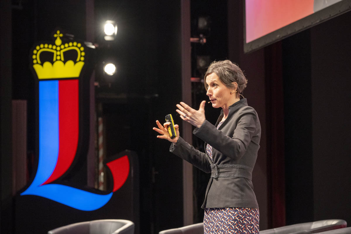 Pascale Bruderer, Gründerin und VRP Swiss Stablecoin