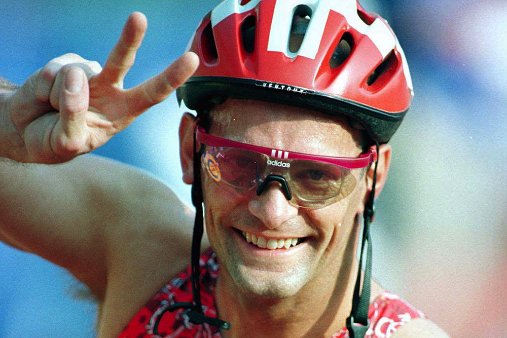 Heinz Frei, Leichtathletik / Foto:© KEYSTONE/Eddy Risch