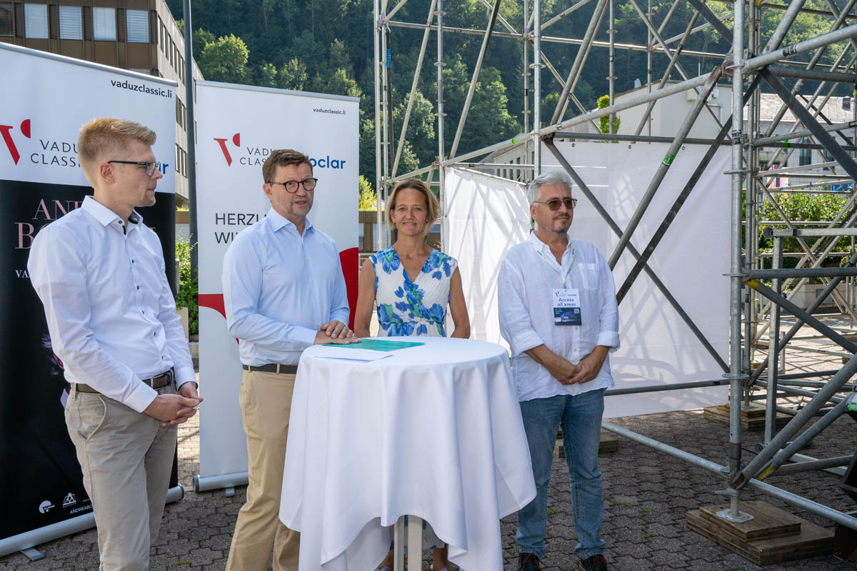  Weltstars und ein hochkarätiges Programm bei Vaduz Classic