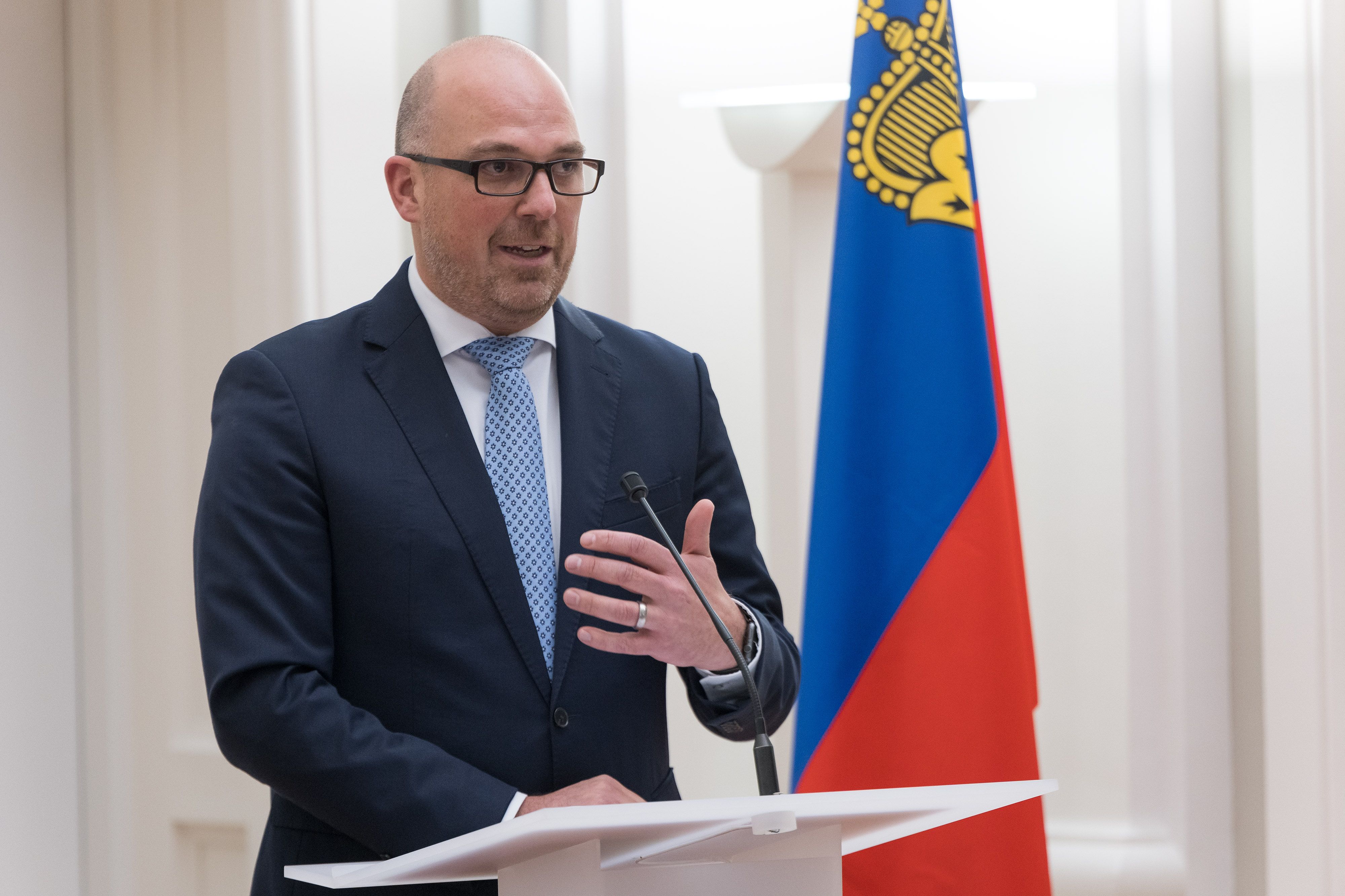 Regierungschef-Stellvertreter Daniel Risch