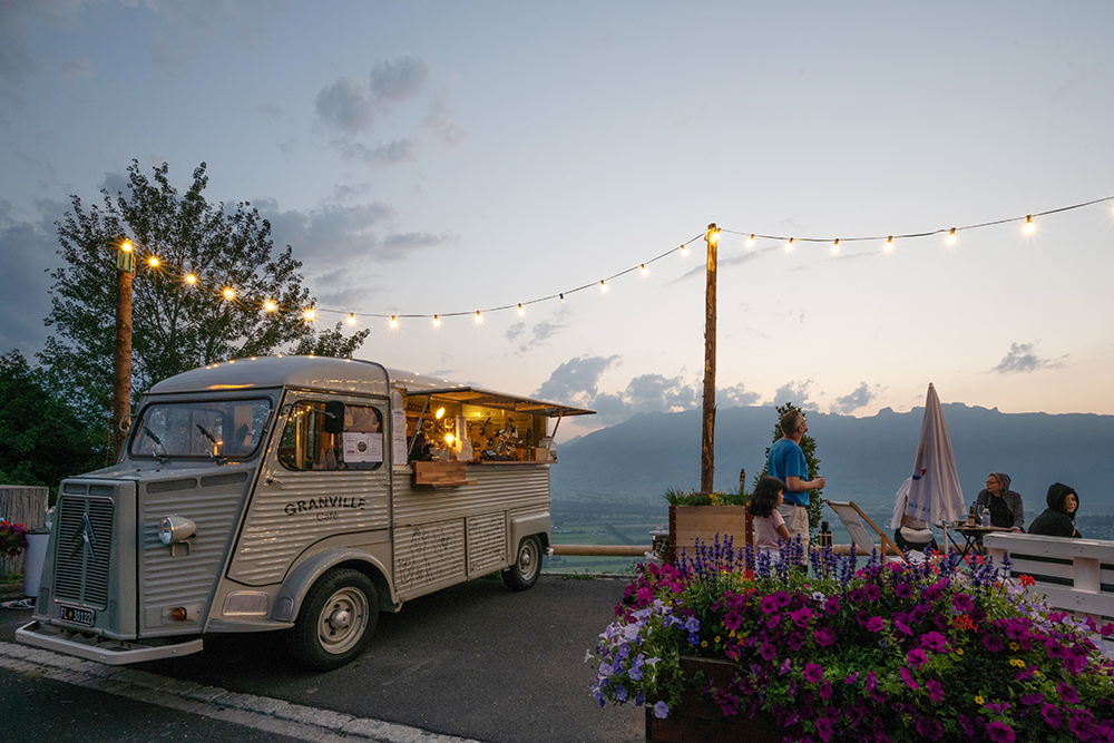  Popup-Beiz Planken: Granville Café (Foto: © Mario Marogg)