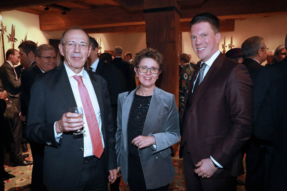 Neujahrsempfang auf Schloss Vaduz 12. Januar 2023