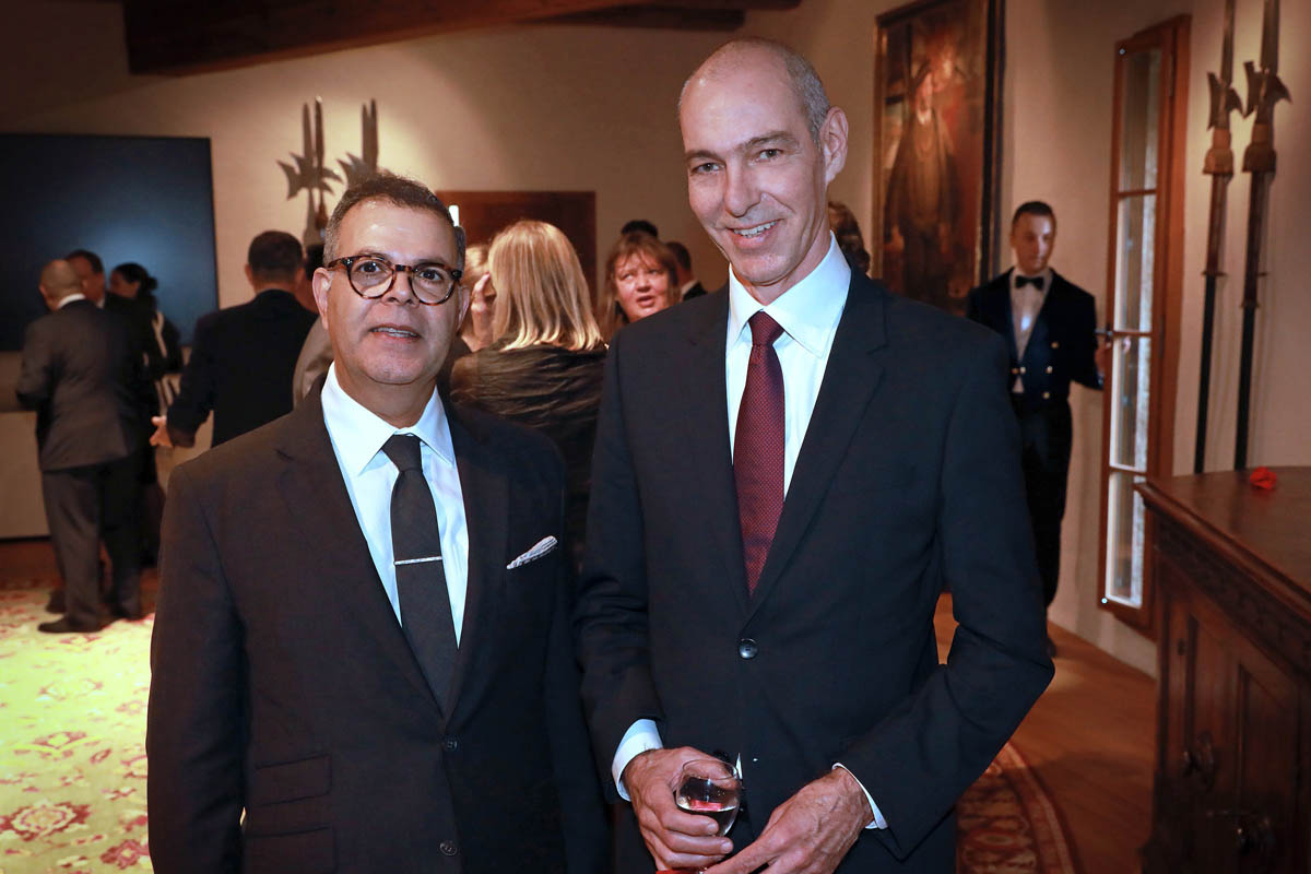 Neujahrsempfang auf Schloss Vaduz 12. Januar 2023