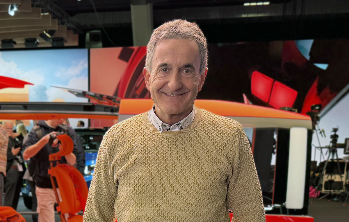 Autosalon Brüssel 2026: Angelo Umberg vor Ort