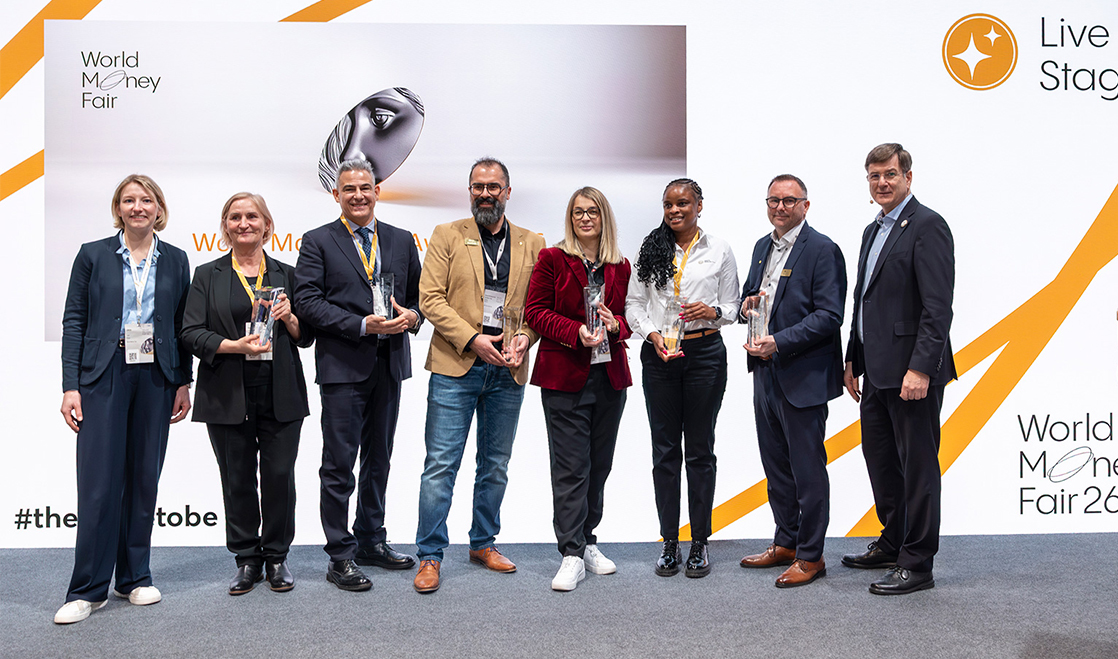 Balzers auf der internationalen Bühne: CIT überzeugt bei den World Money Fair Awards 2026