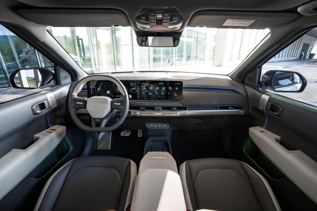 Kia EV3 Innen