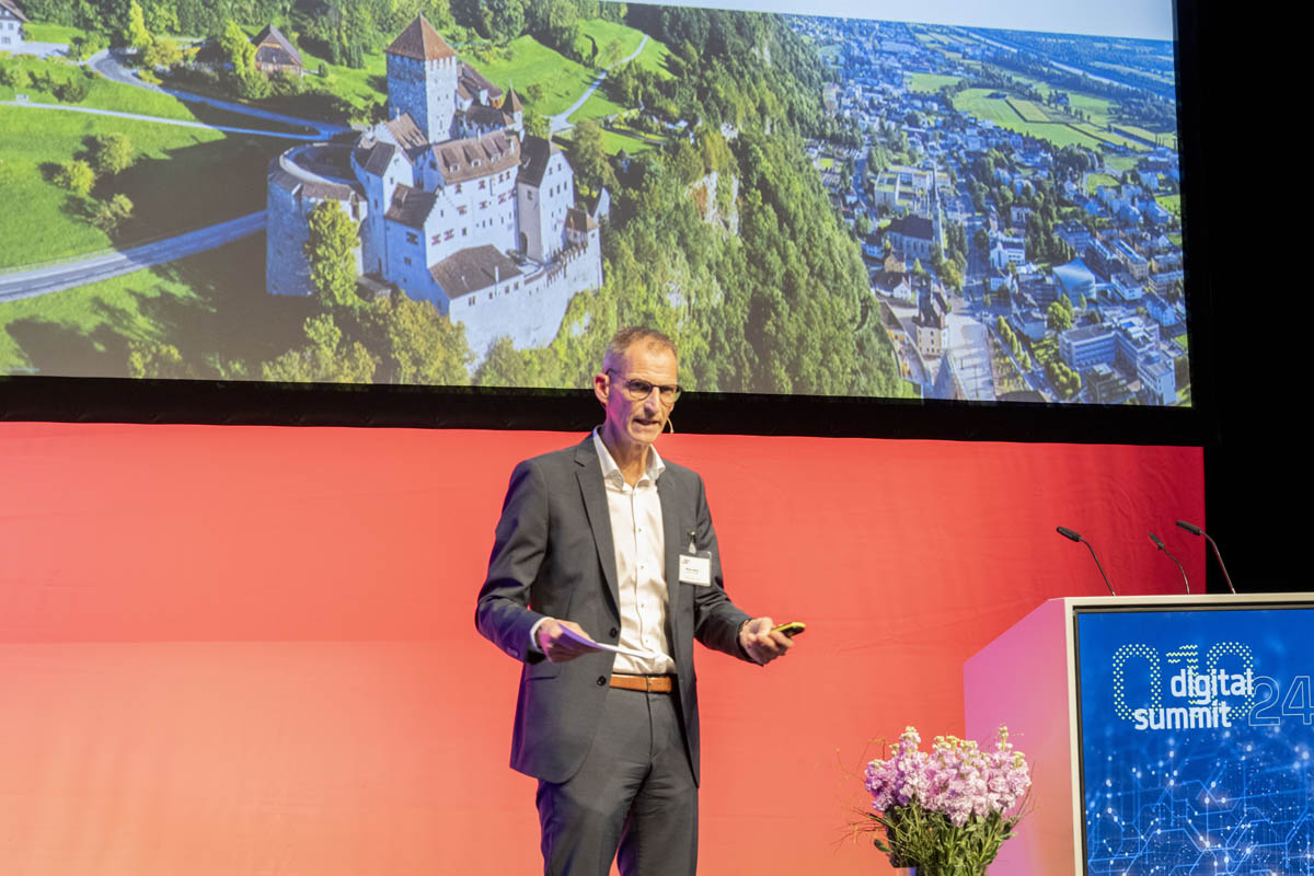 Markus Mayer, stellvertretender Leiter des Amts für Informatik