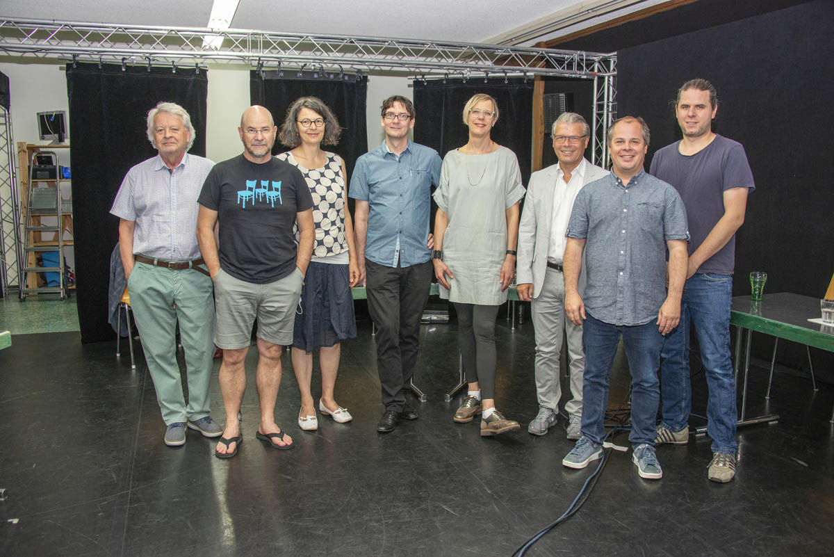 Der Vorstand der IG Kunst und Kultur trat in Schaan vor die Medien, um sich und ihre Ziele vorzustellen