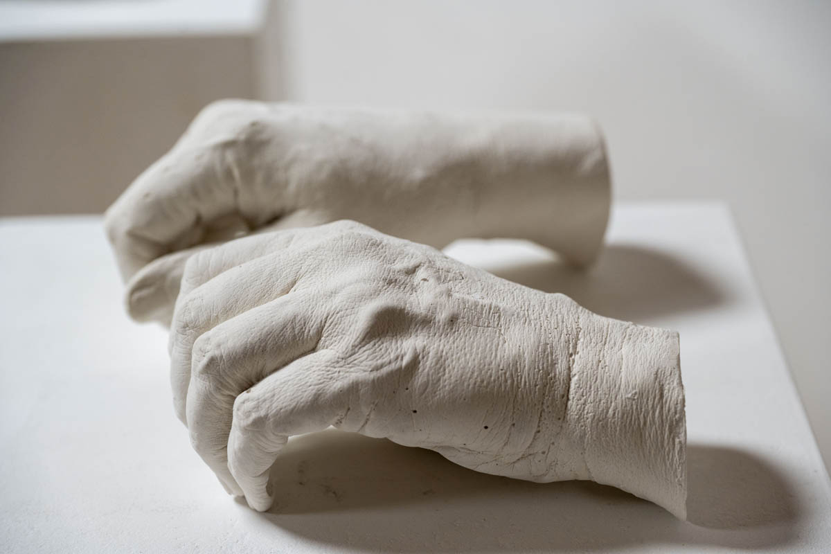 «HANDFest – Zur Bedeutung der menschlichen Hand» im Küefer-Martis-Huus, Ruggell