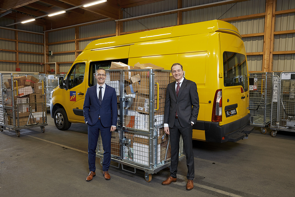 Liechtensteinische Post AG präsentiert auch im Corona-Jahr ein solides Geschäftsergebnis